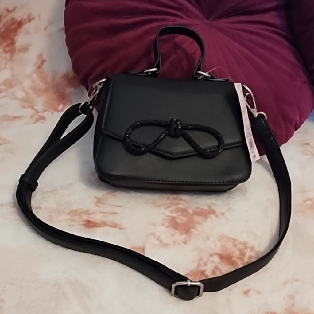 Wild Fable Black Mini Bag with Adjustable Strap